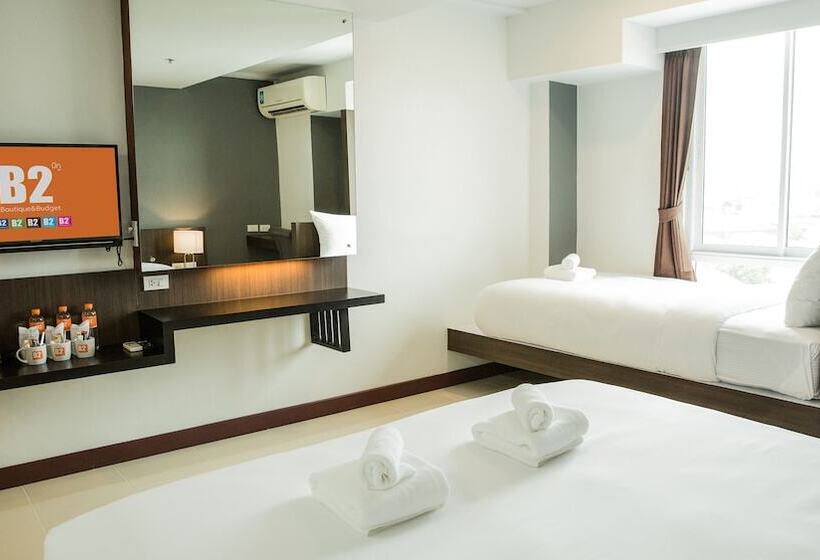 酒店 B2 Hat Yai Rat Uthit Boutique & Budget