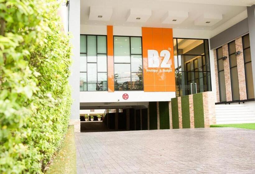 酒店 B2 Hat Yai Rat Uthit Boutique & Budget