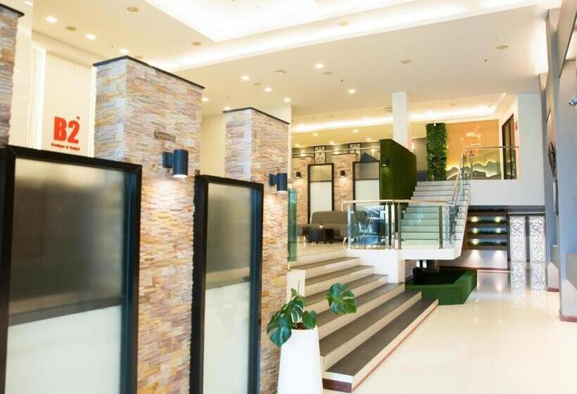 酒店 B2 Hat Yai Rat Uthit Boutique & Budget