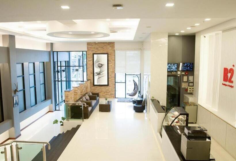 酒店 B2 Hat Yai Rat Uthit Boutique & Budget