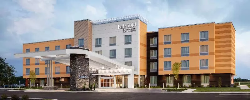 هتل Fairfield Inn And Suites New York Queens Jamaica