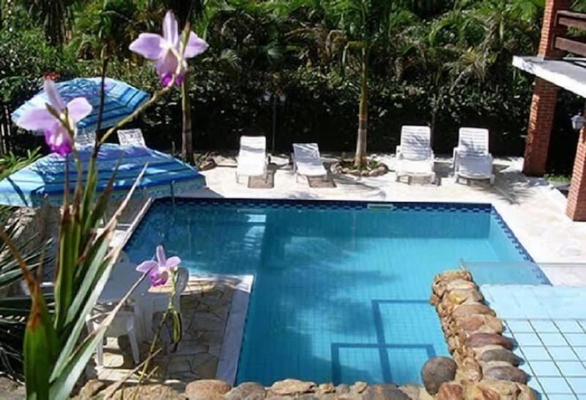 ホテル Pousada Flor Da Cocanha