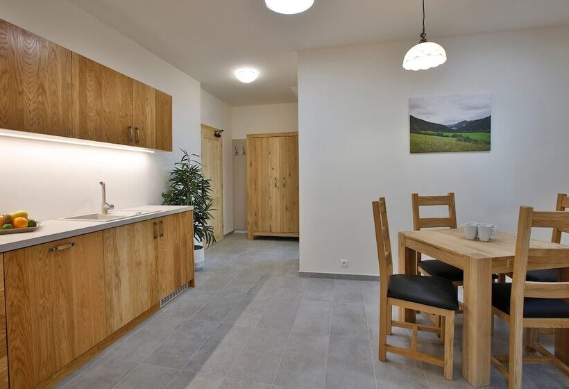 בית מלון כפרי Rezort Gothal Apartmany A Penziony