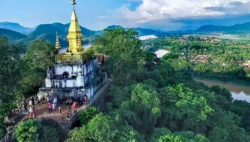 ホテル Luang Prabang Pavilion