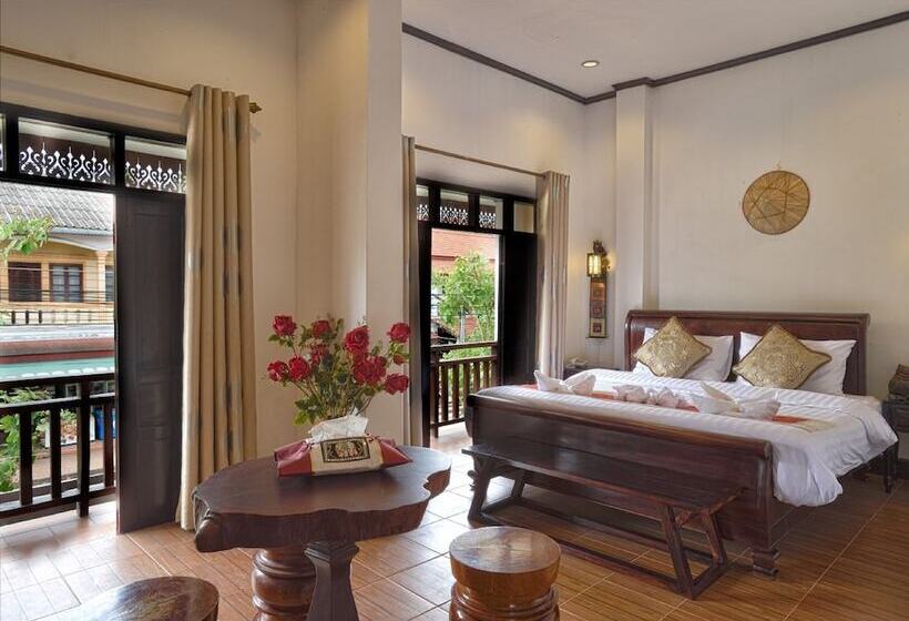 ホテル Luang Prabang Pavilion
