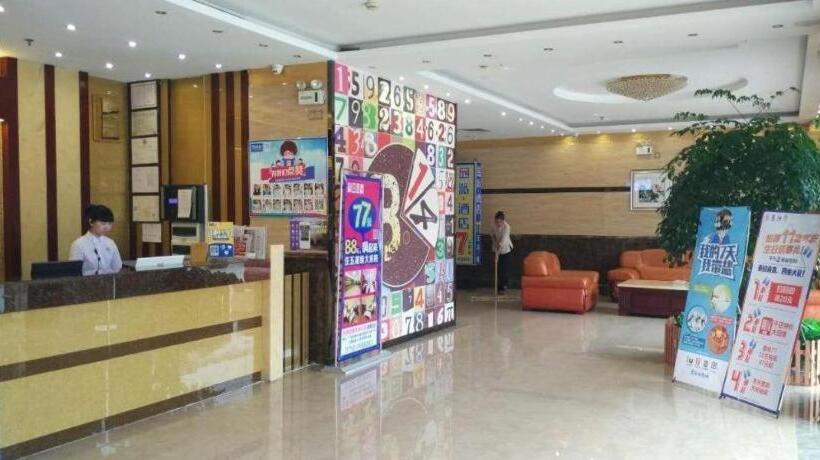 Pai Hotel Tianjin Binguan Metro Station Municipal Government