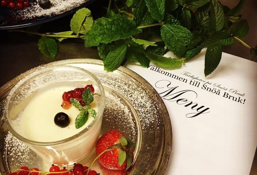 Snöå Bruk Hotell Och Konferens