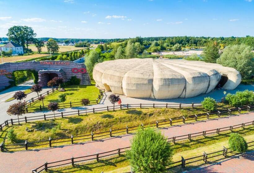 فندق صغير Noclegi Jurapark Krasiejów