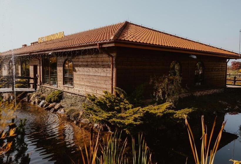 فندق صغير Noclegi Jurapark Krasiejów