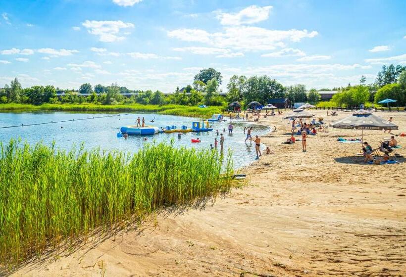 فندق صغير Noclegi Jurapark Krasiejów