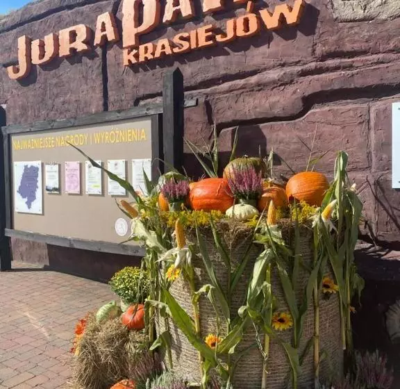 ユースホステル Noclegi Jurapark Krasiejów