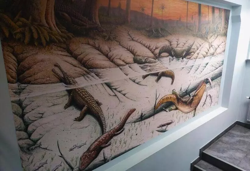 ユースホステル Noclegi Jurapark Krasiejów