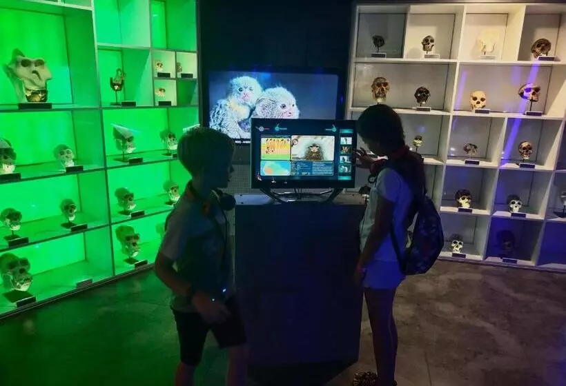 ユースホステル Noclegi Jurapark Krasiejów