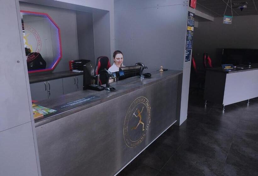 فندق صغير Noclegi Jurapark Krasiejów