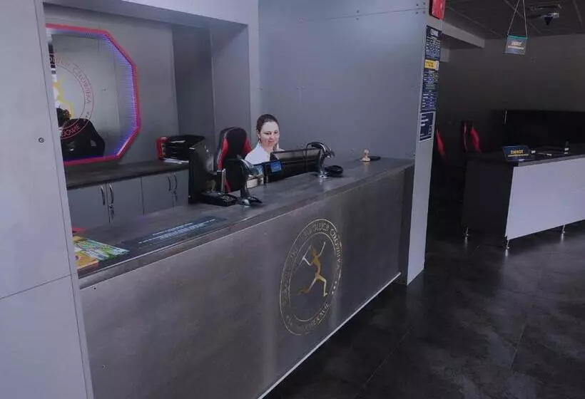 ユースホステル Noclegi Jurapark Krasiejów