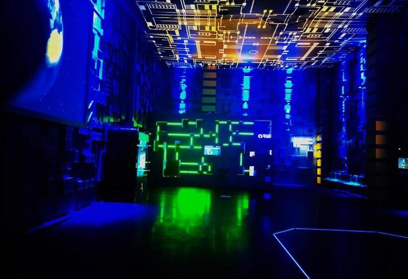 فندق صغير Noclegi Jurapark Krasiejów