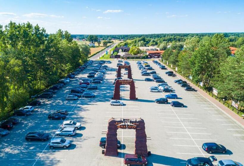 فندق صغير Noclegi Jurapark Krasiejów