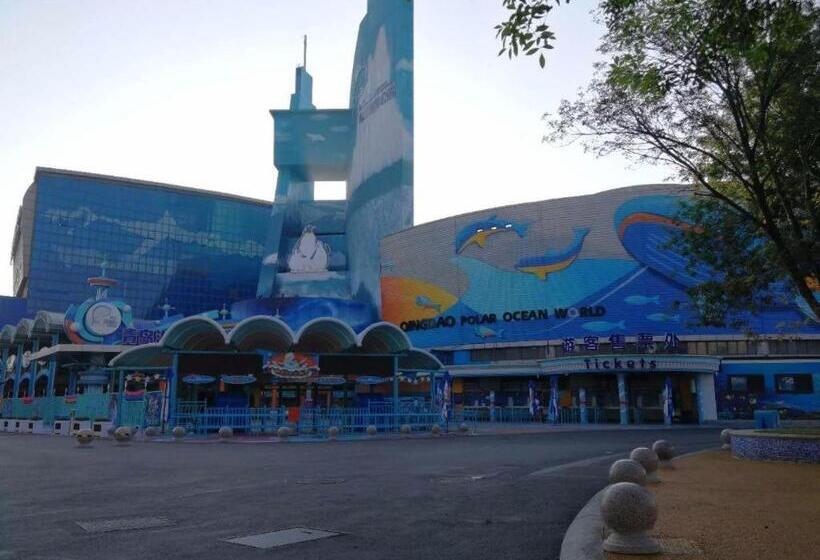 Hotel 7 Days Premium Qingdao World Of Ocean Qingdao University