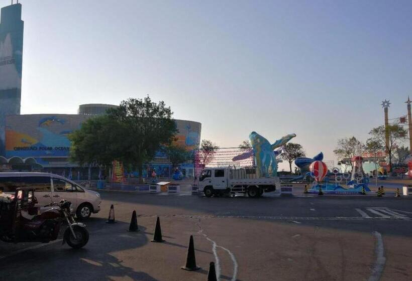 Hotel 7 Days Premium Qingdao World Of Ocean Qingdao University