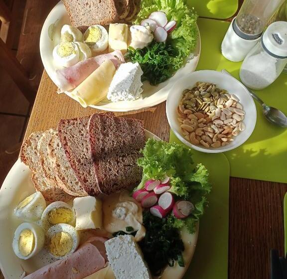 酒店 Agroturystyka Janiczek Tuchów