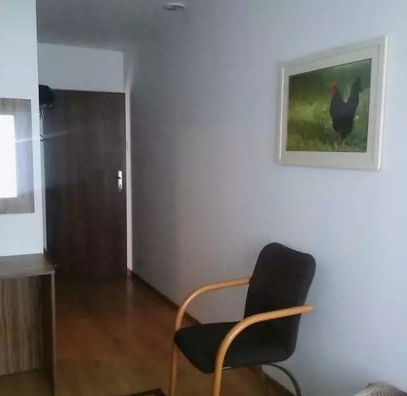 ホテル Pod Zachrypniętym Kogutem
