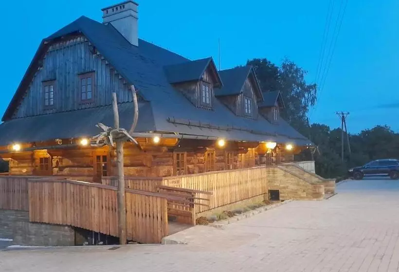 Retkeilymaja Browar Pod Czarnym Kogutem