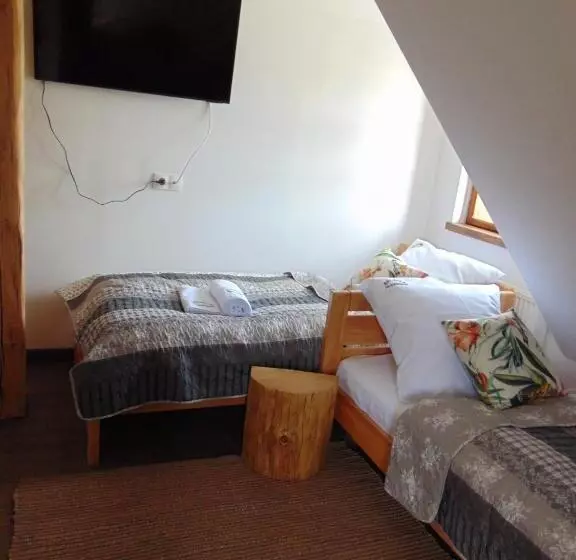 Retkeilymaja Browar Pod Czarnym Kogutem