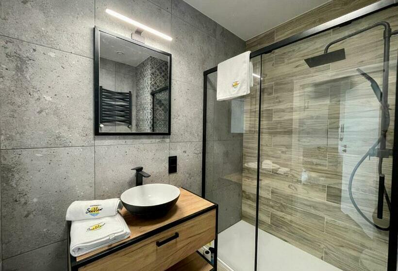 Apartments In  Hanza Tower  Sauna&pool