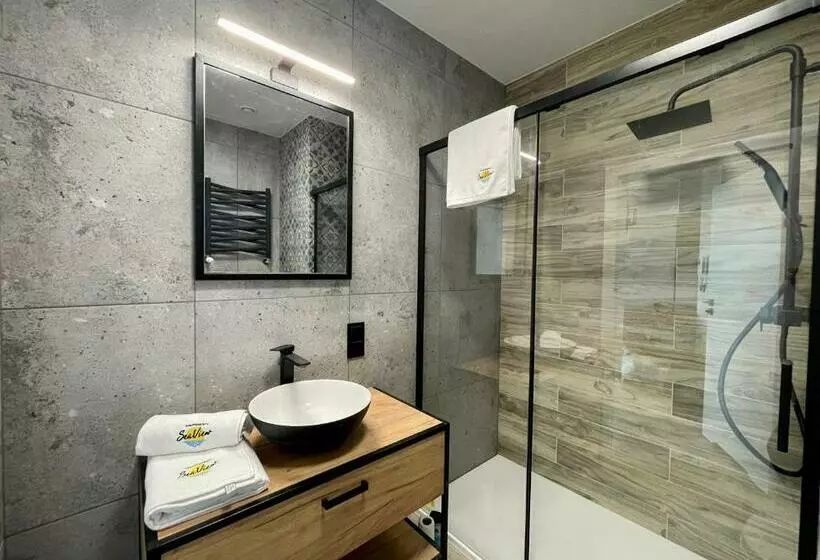 Apartments In  Hanza Tower  Sauna&pool