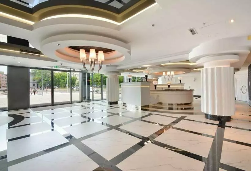 Apartments In  Hanza Tower  Sauna&pool
