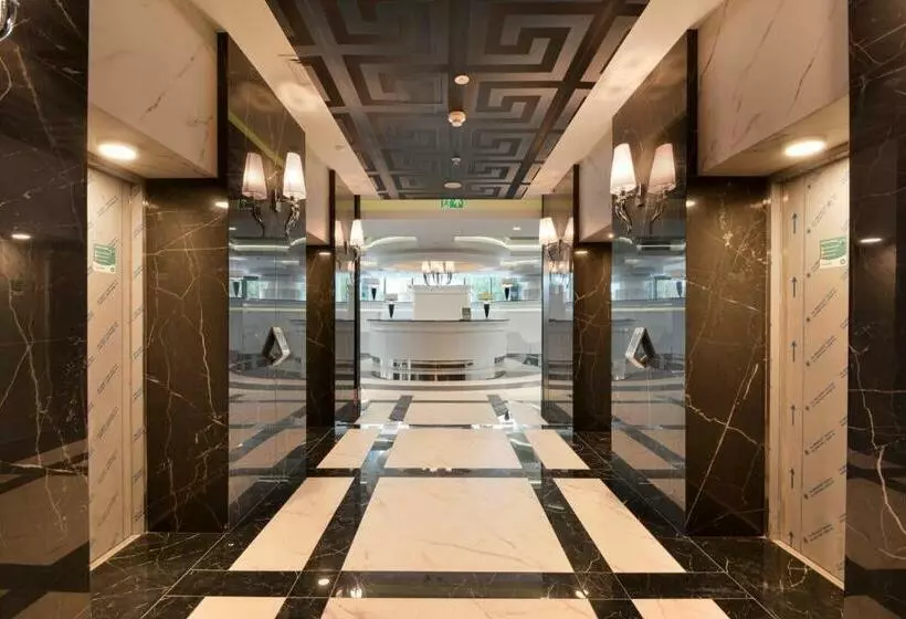 Apartments In  Hanza Tower  Sauna&pool