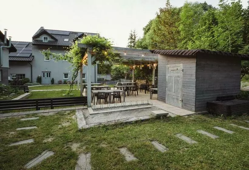 Aamiaismajoitus (B&B) Zielone Wzgórze