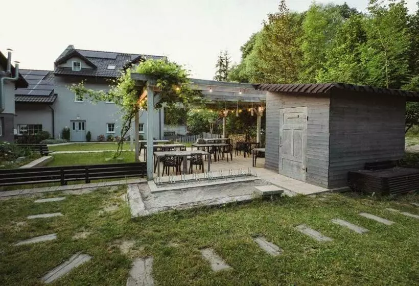 Aamiaismajoitus (B&B) Zielone Wzgórze