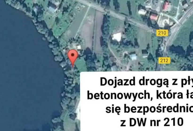 ホテル Agroturystyka Jezioranka