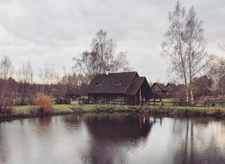 Hotelli Dworek Pod Wiechą