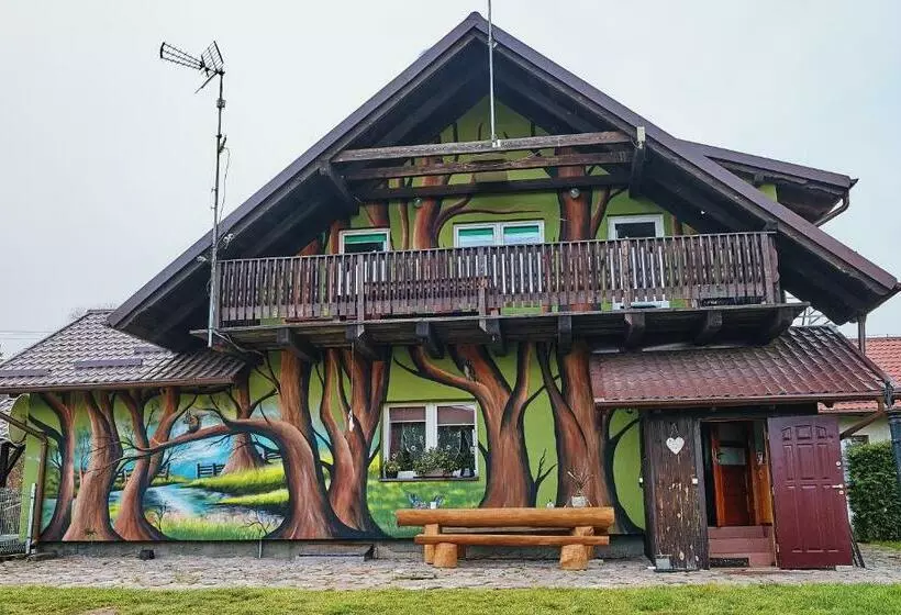 ホテル Gospodarstwo Agroturystyczne Antoniewo