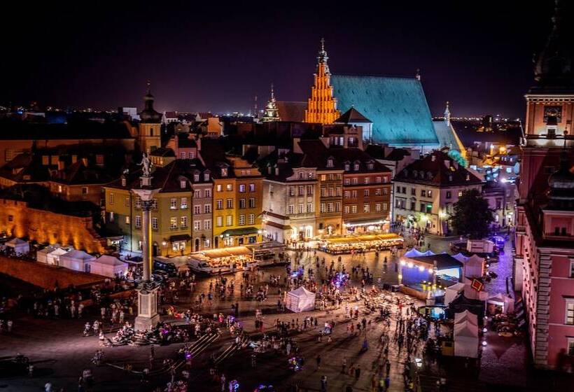 Jess Hotel & Spa Warsaw Old Town