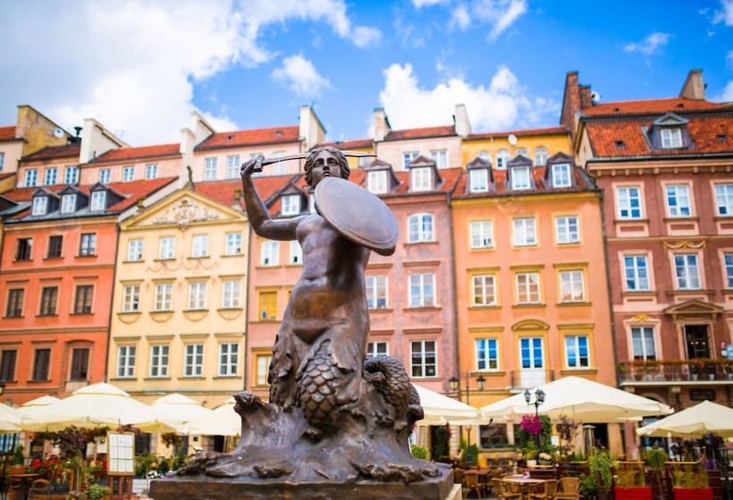Jess Hotel & Spa Warsaw Old Town