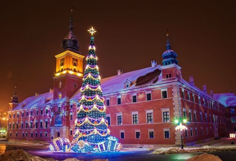 Jess Hotel & Spa Warsaw Old Town