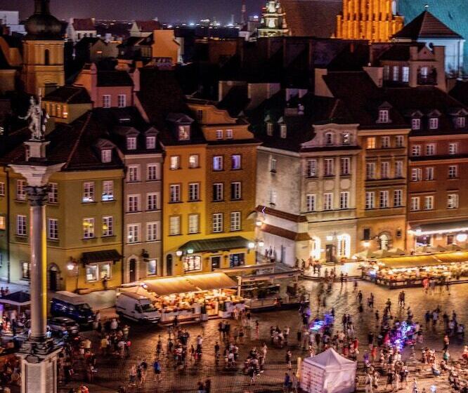 Jess Hotel & Spa Warsaw Old Town