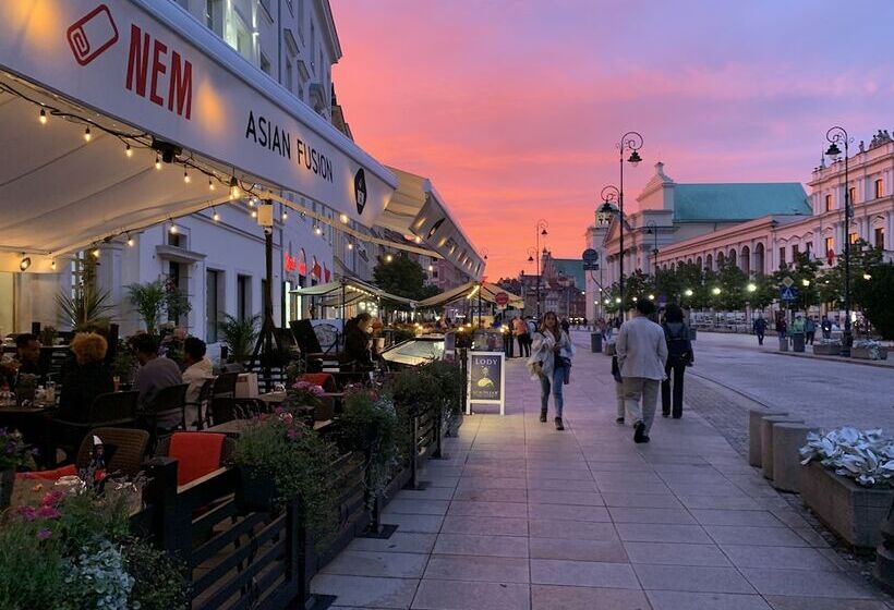 Jess Hotel & Spa Warsaw Old Town