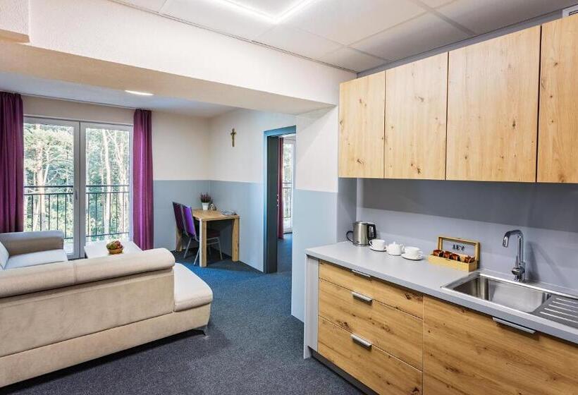 酒店 Oblacka Przystań