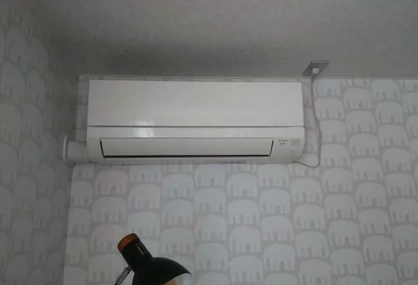 Hotelli Sarabetsu Mura Chiiki Kouryu Center   Vacation Stay 31370v