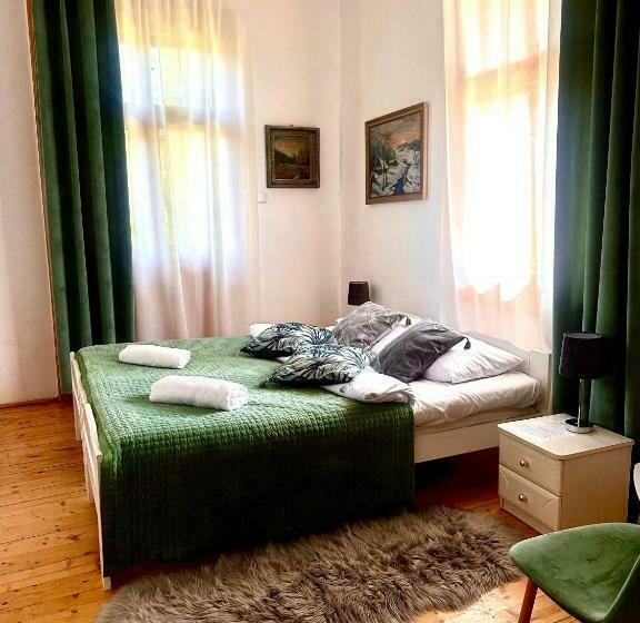 펜션 Szklarski Dworek