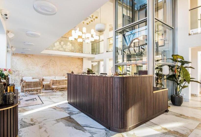 פנסיון Villa Vis A Vis