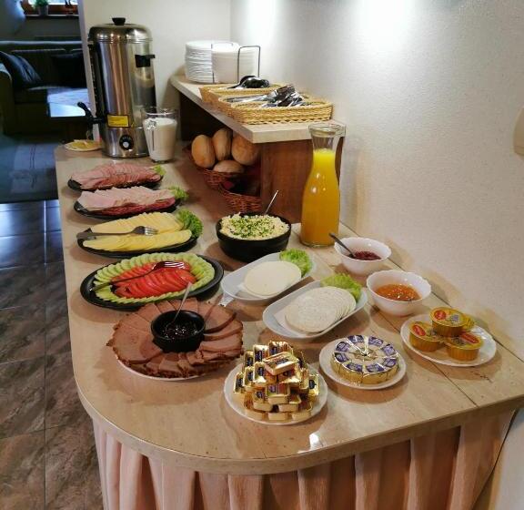 פנסיון Willa Ostoja