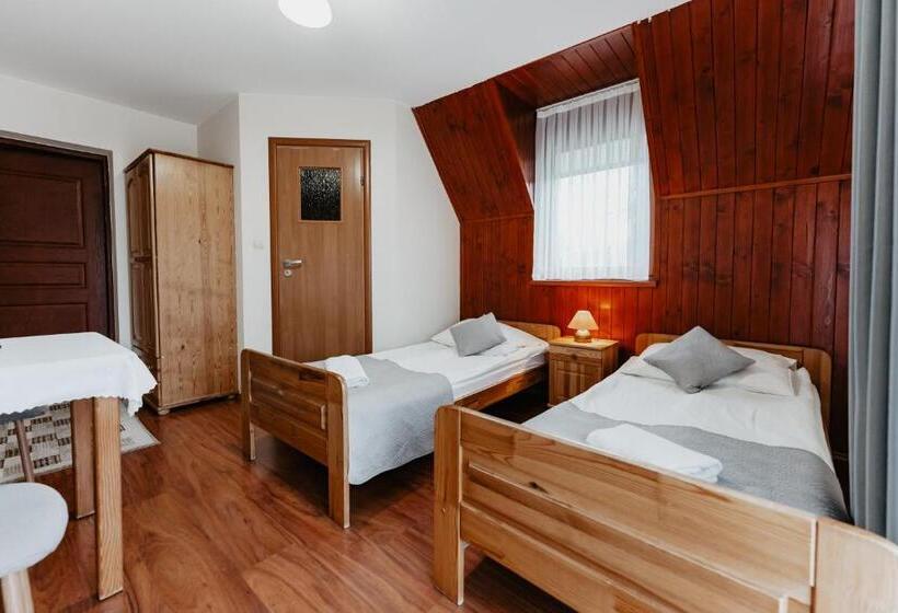 פנסיון Willa Ostoja