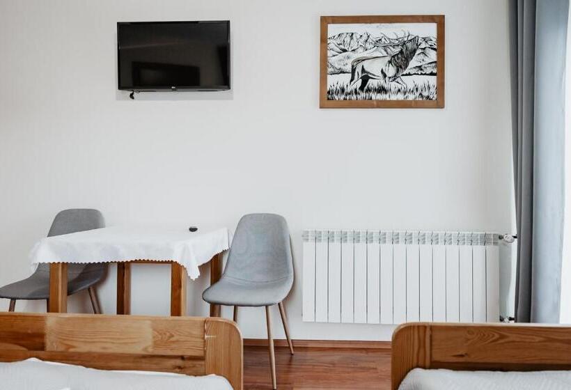 פנסיון Willa Ostoja