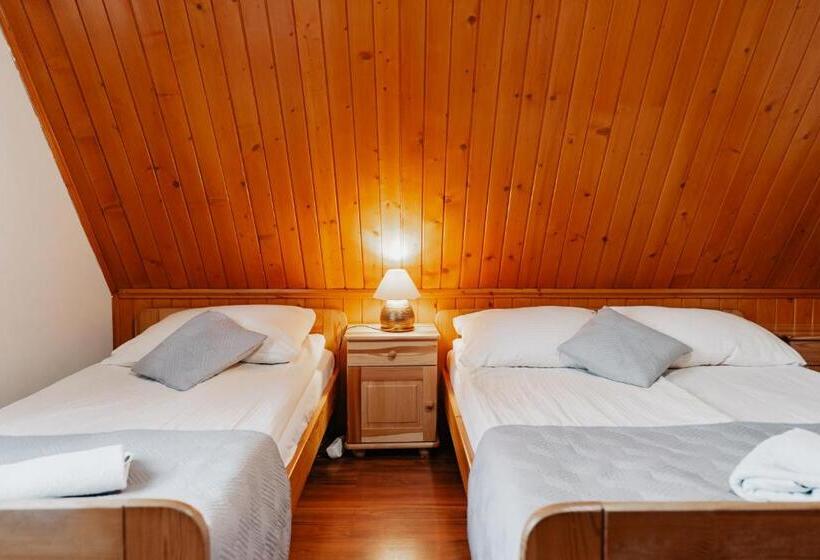 פנסיון Willa Ostoja