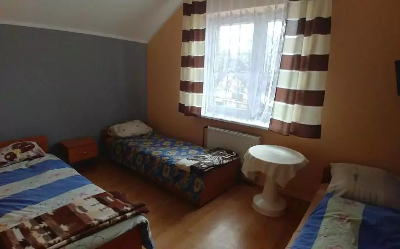 ユースホステル Ośrodek Sportowo Wypoczynkowy Pustynia